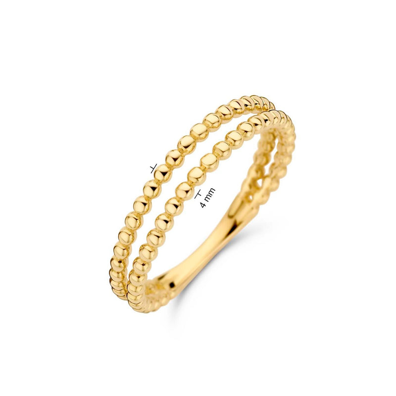 Jackie Gold Bague Or 14 carats JKR22.212.52-zoom-