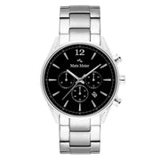 Mats Meier Grand Cornier Hommes Montre Argent MM00110