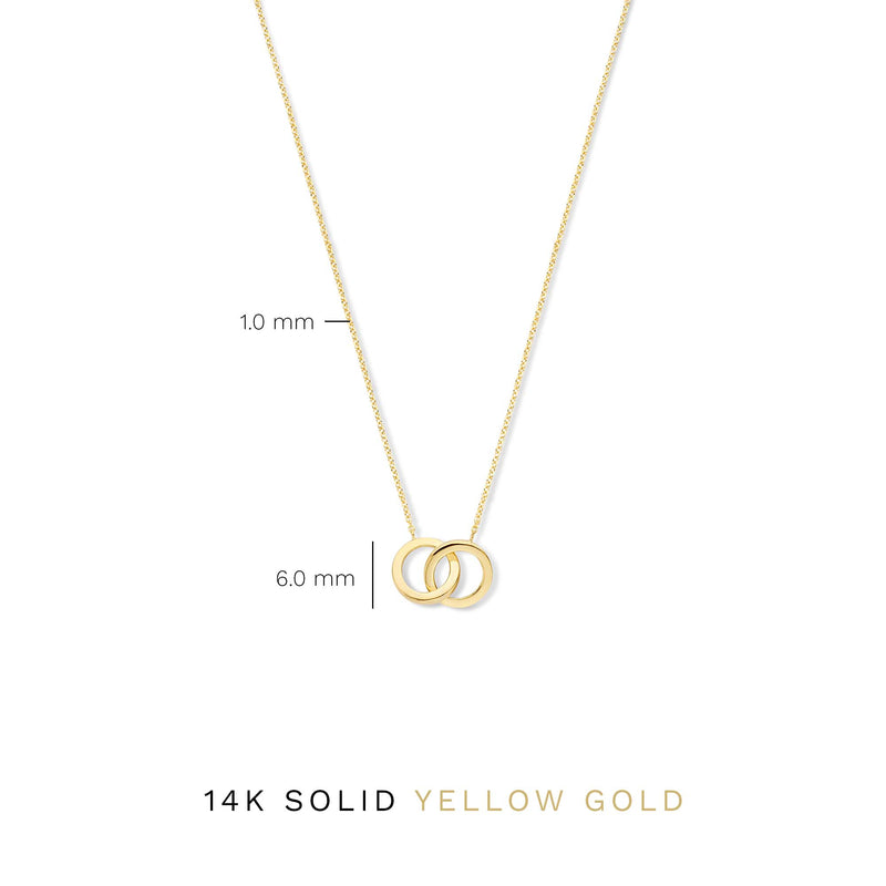 Isabel Bernard Le Marais Collier Or 14 carats IB340131-zoom-