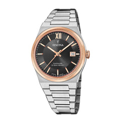 Festina My Swiss Time Silver Watch F20036/3