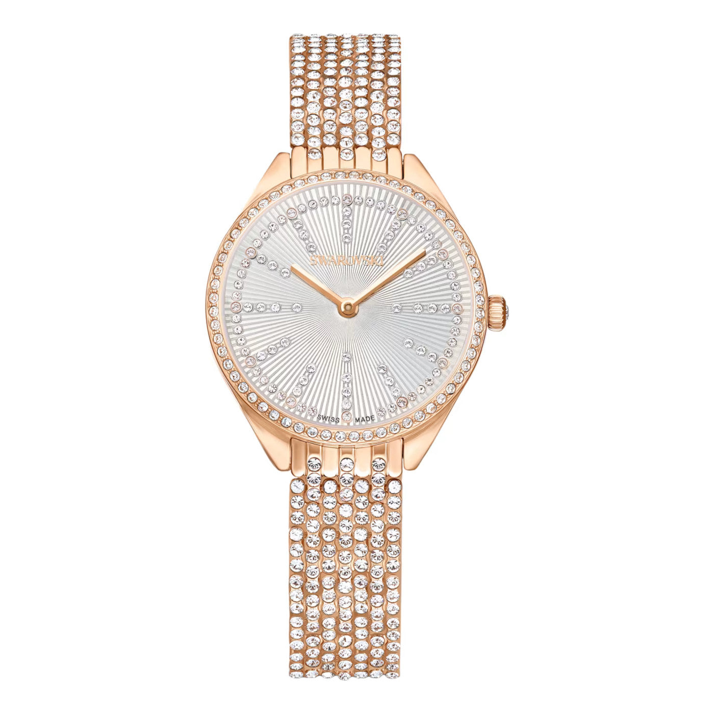 Swarovski Attract Rose gold Watch 5644053