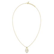 Guess Love Bites Gold-coloured Necklace JUBN06063JWYGT-U