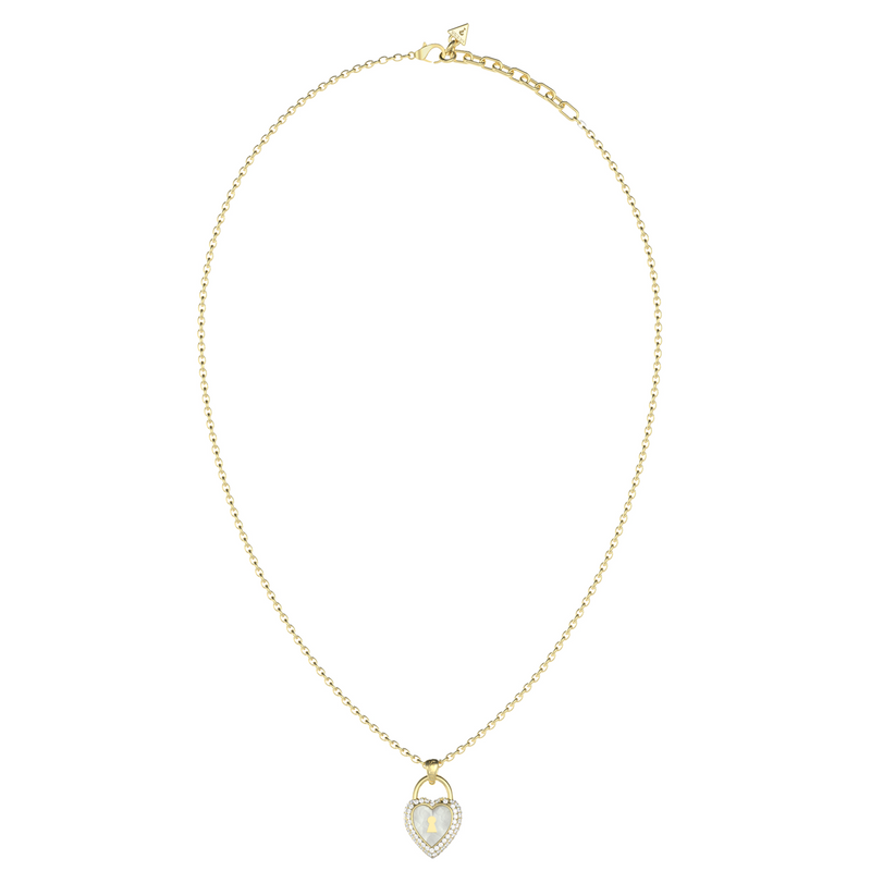 Guess Love Bites Gold-coloured Necklace JUBN06063JWYGT-U-zoom-