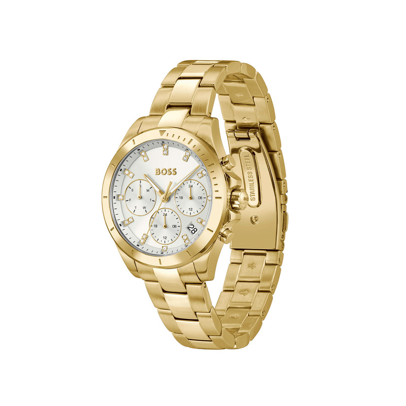Hugo Boss Alley Montre Femme En Or HB1502829-zoom-