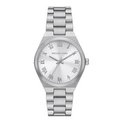 Michael Kors Lennox Femmes Montre Argent MK7393