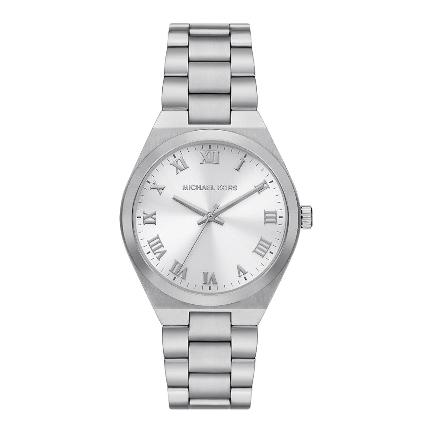 Michael Kors Lennox Silver Watch MK7393