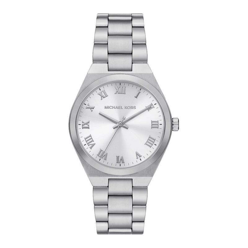 Michael Kors Lennox Femmes Montre Argent MK7393-zoom-