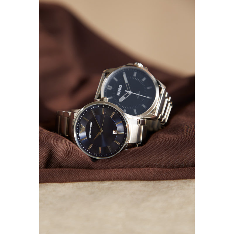 Hugo Boss HUGO Hommes Montre Argent HU1530186-zoom-