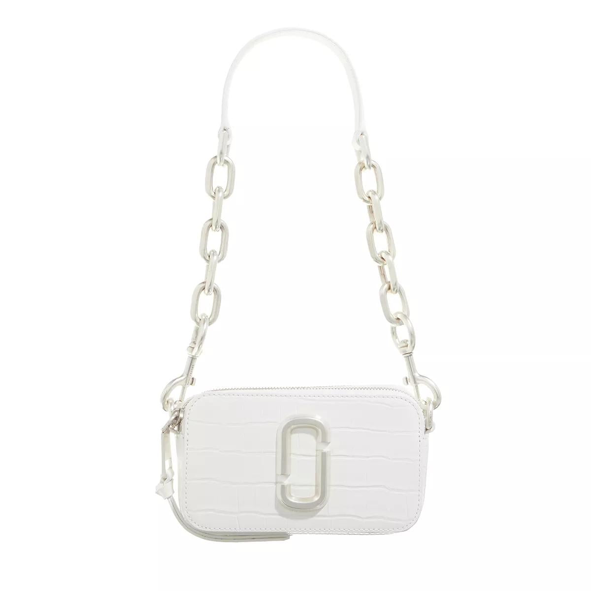 Marc Jacobs The Snapshot White Shoulder Bag 2001-A0296301
