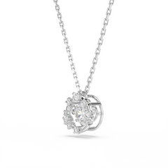 Swarovski Constella Silver Necklace 5738247