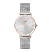 CLUSE Minuit Femmes Montre Argent CW0101203004