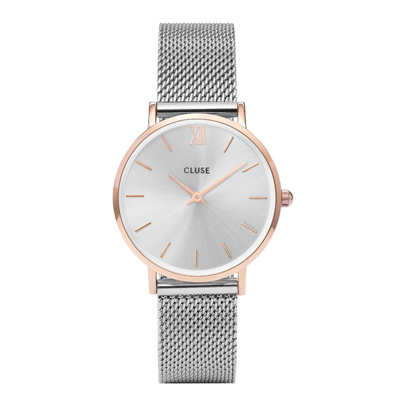 CLUSE Minuit Femmes Montre Argent CW0101203004-zoom-