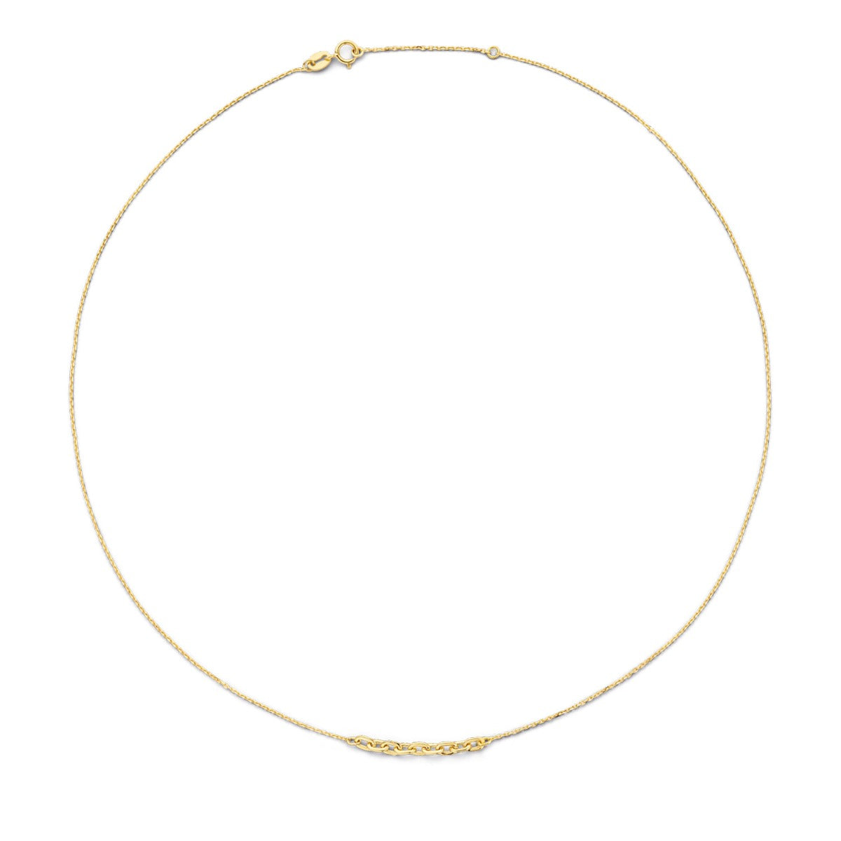 Jackie Gold 14 karat gold Necklace JKN22.203