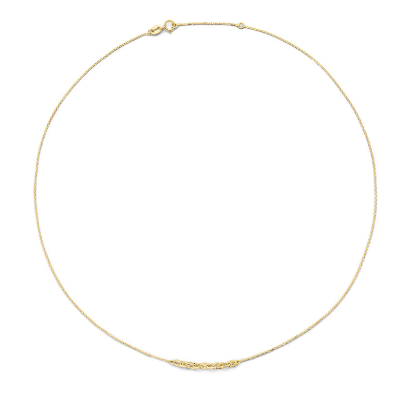 Jackie Gold Collier Or 14 carats JKN22.203-zoom-