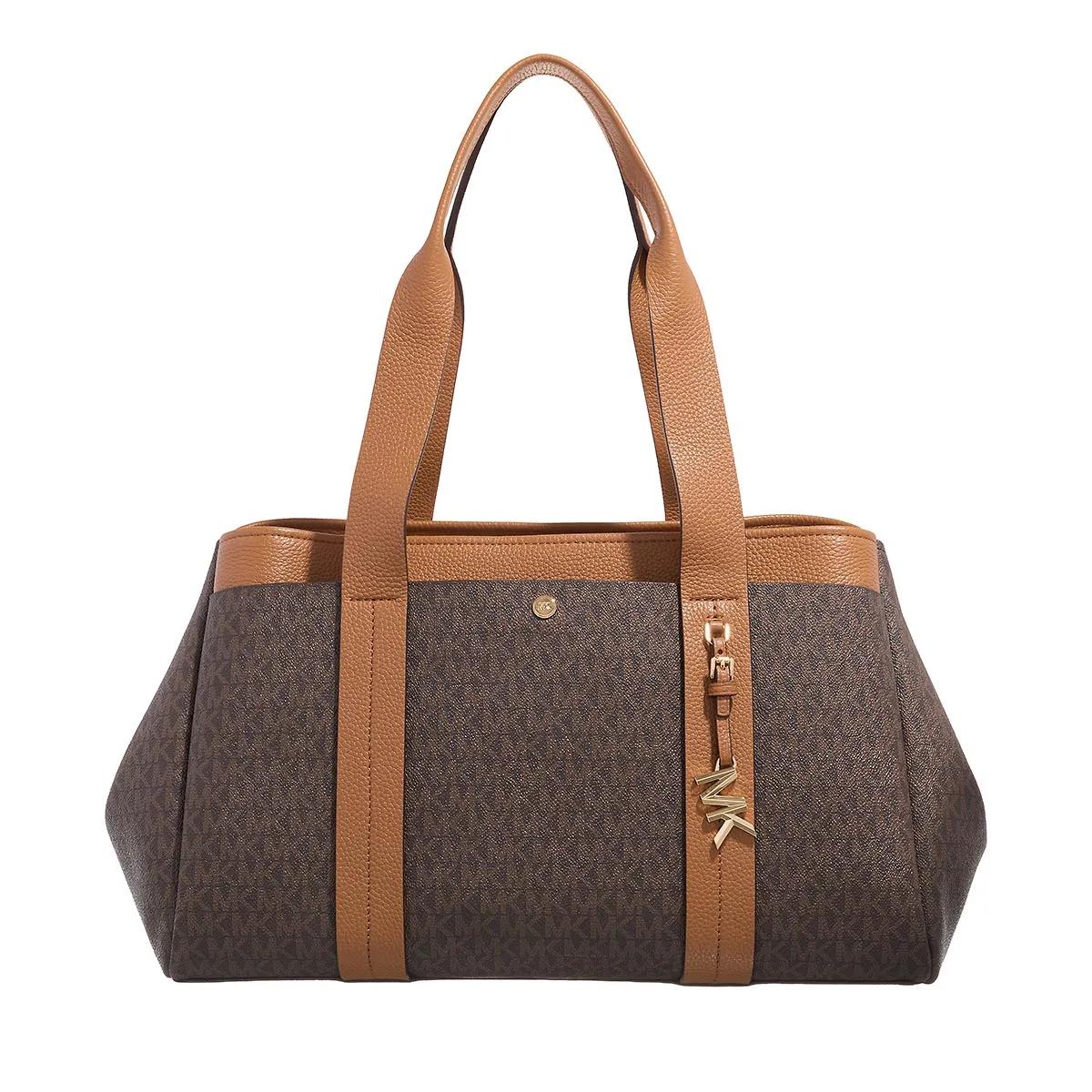 Michael Kors Romee Brown Leather Shoulder bag 2001-A0542939