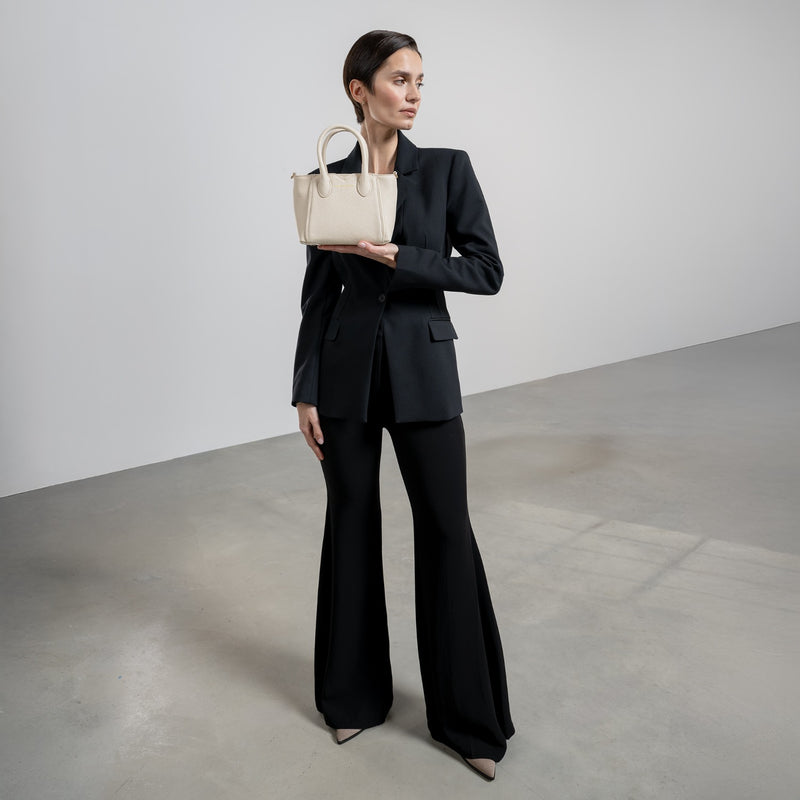 Isabel Bernard Honoré Sac à Main Crème IB21124-070-zoom-