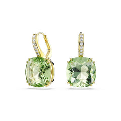 Swarovski Millenia Gold-Tone Earrings with Green Crystal 5764822