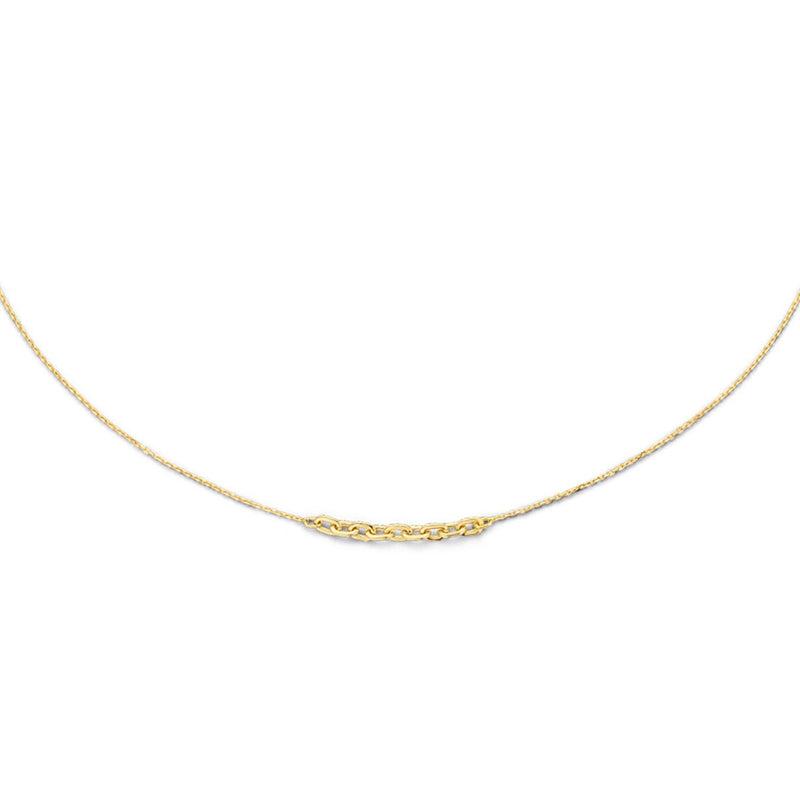 Jackie Gold Collier Or 14 carats JKN22.203-zoom-