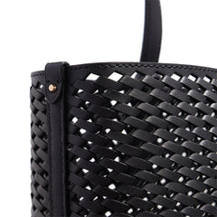 Michael Kors Black Leather Shopper 30T4GZAT4L-1