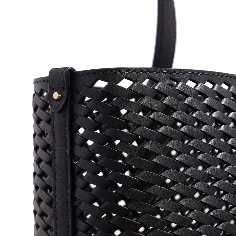 Michael Kors Sac cabas en cuir noir 30T4GZAT4L-1-zoom-