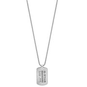 G-STAR R-Tag Collier argenté GSJ.103.01