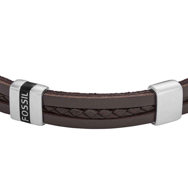 Fossil Bracelet Marron JF04133040-zoom-