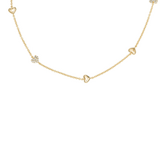 Fossil Sutton Brass Women's Necklace JA7298710