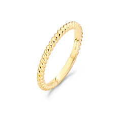 Blush 14 Karaat Gouden Ring 1118YGO/52 (Maat: 52)