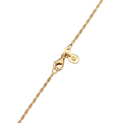 Elli 925 Sterling Silver Necklace with Moonstone 2004-BF-0007957-001