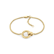 Tommy Hilfiger Circles Bracelet Couleur Or TJ2780947
