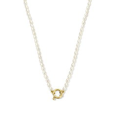 Isabel Bernard Aidee Marissa 14 Carat Golden Necklace IB340086