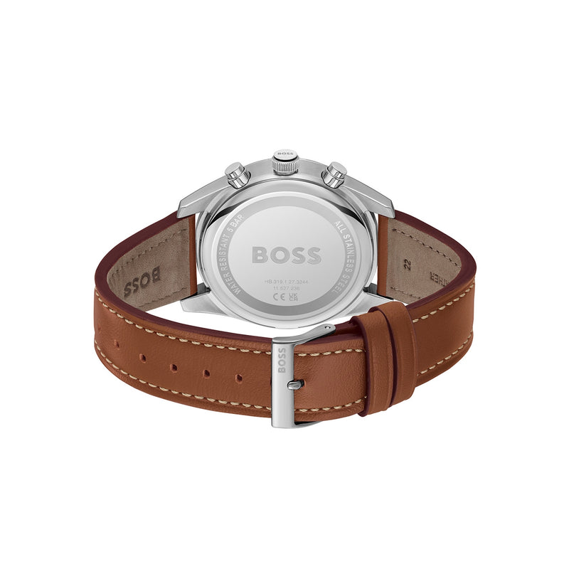Hugo Boss BOSS Hommes Montre Marron HB1514161-zoom-