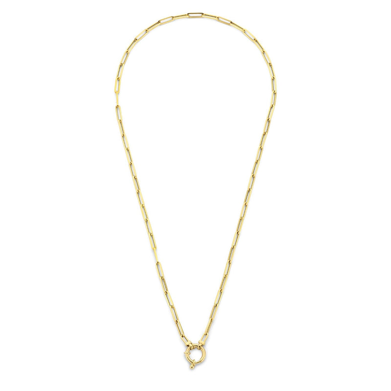 Isabel Bernard Cadeau d'Isabel Coffret cadeau collier maille et bracelet maille en or 14 carats IB90184-zoom-