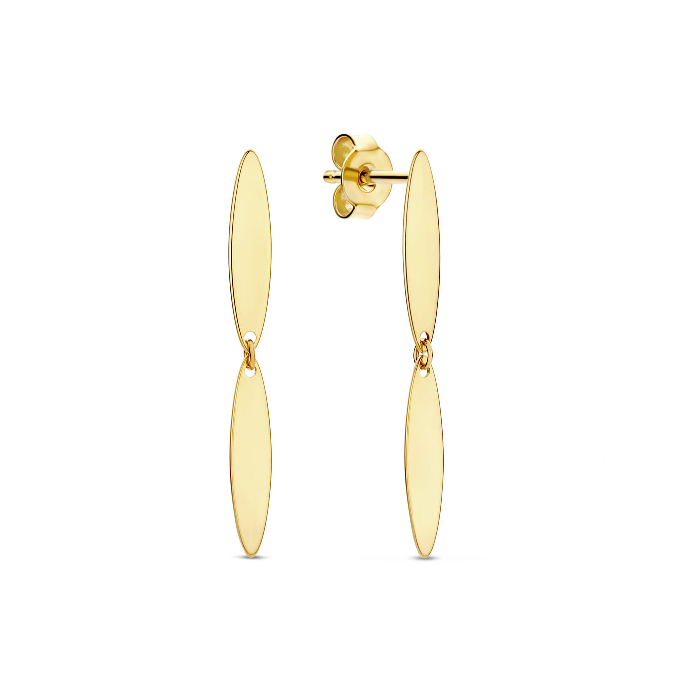 Beloro Jewels La Rinascente Donetta 9 carat gold Ear Studs BO360052