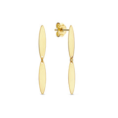 Beloro Jewels La Rinascente Donetta 9 carat gold Ear Studs BO360052