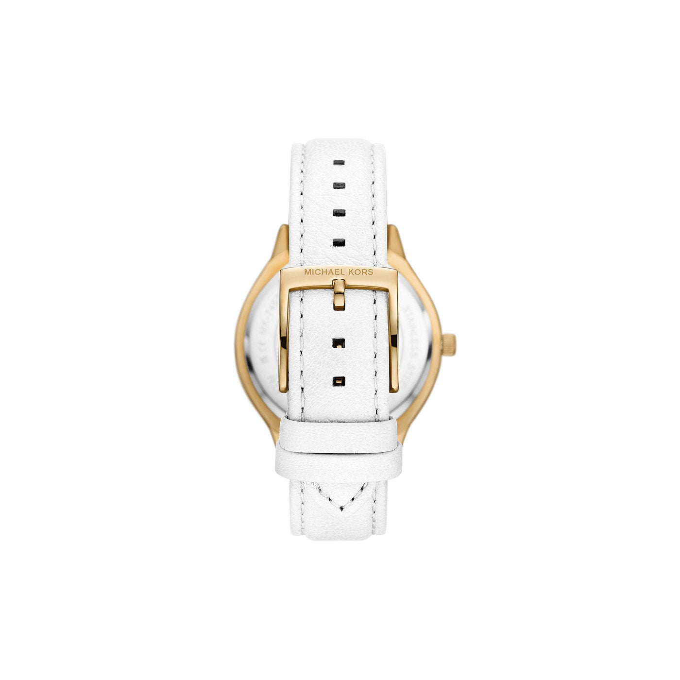 Michael Kors Slim Runway White Watch MK7544