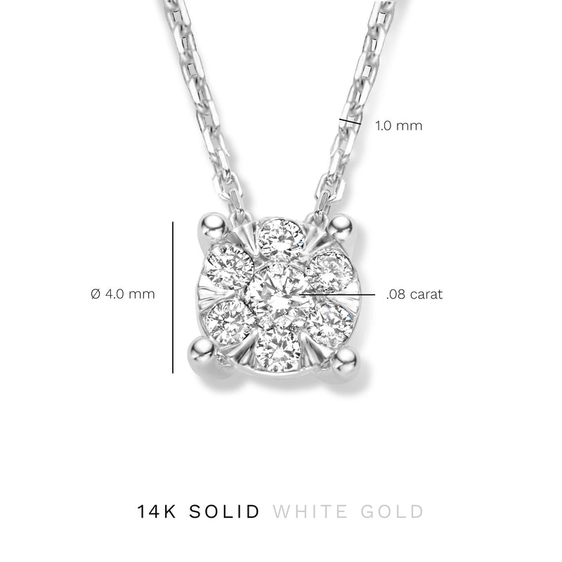 Isabel Bernard De la Paix Collier Or blanc IBD350009-zoom-