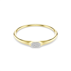 Swarovski Dextera Gold Coloured Bangle 5724598