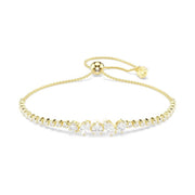Swarovski Bracelet Mesmera Attract à maillons dorés 5747939