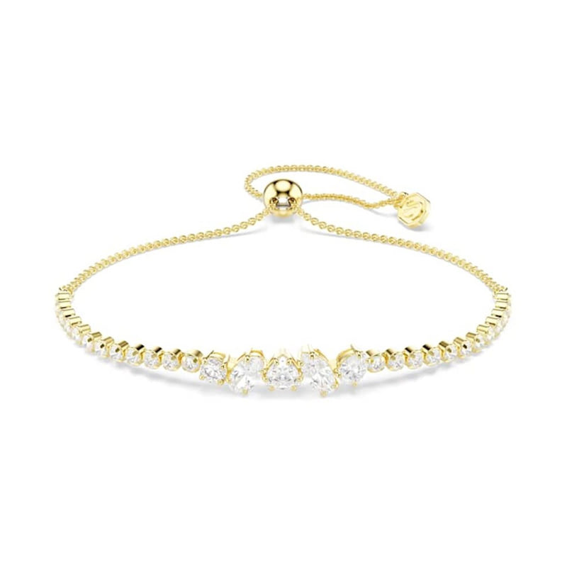 Swarovski Bracelet Mesmera Attract à maillons dorés 5747939-zoom-