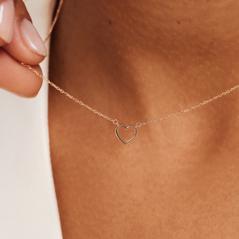 Isabel Bernard La Concorde Amore Collier en Or rose 14 carats IB340063-zoom-