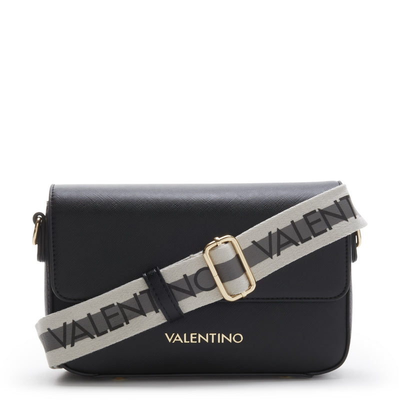 Valentino Bags Zero Sac Besace Noir VBS7B303NERO-zoom-