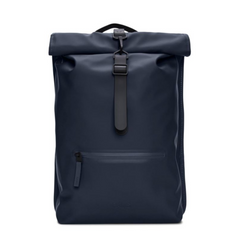 Rains Rolltop Blue Backpack R13320-47