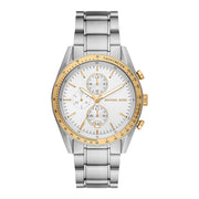 Michael Kors Accelerator Hommes Montre Argent MK9112