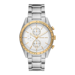 Michael Kors Accelerator Silver Watch MK9112