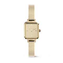 Daniel Wellington Petite&Quadro Mini Reflection Gold Women's Watch DW00100801
