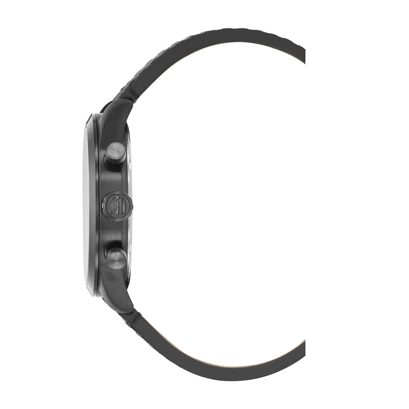 G-STAR Originals Montre Homme en Cuir Noir GSW.504.02-zoom-