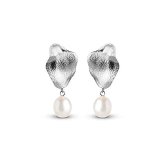 ENAMEL Copenhagen Silver Earrings E375SM-PL