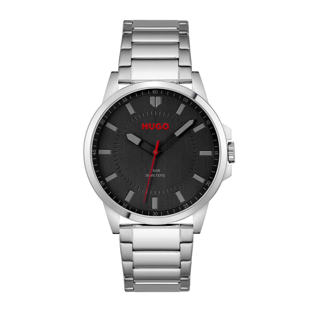 Hugo Boss HUGO #FIRST Zwart Heren Horloge 2002-HU1530246