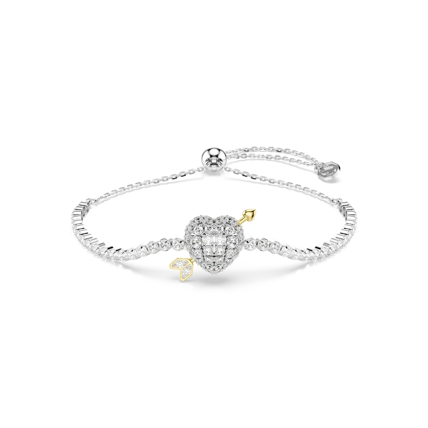 Swarovski Idyllia Silver Bracelet 5742022